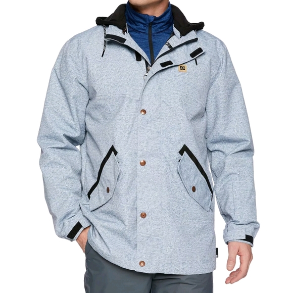 dc union snow jacket